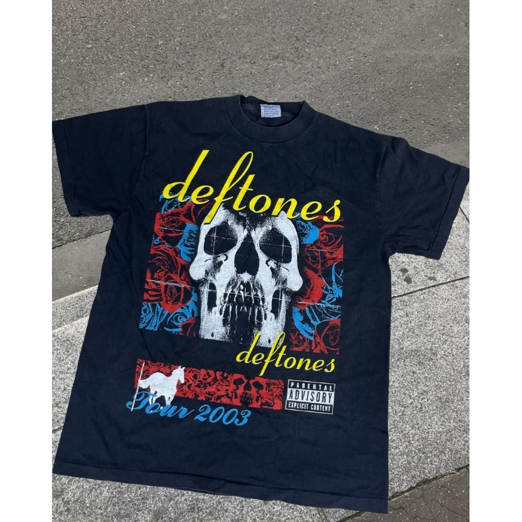 KAOS BOOTLEG BAND FADED BELEL GIANT TULTEX BROCKUM CARTOON NETWORK WILD OATS ONEITA VINTAGE DEFTONES