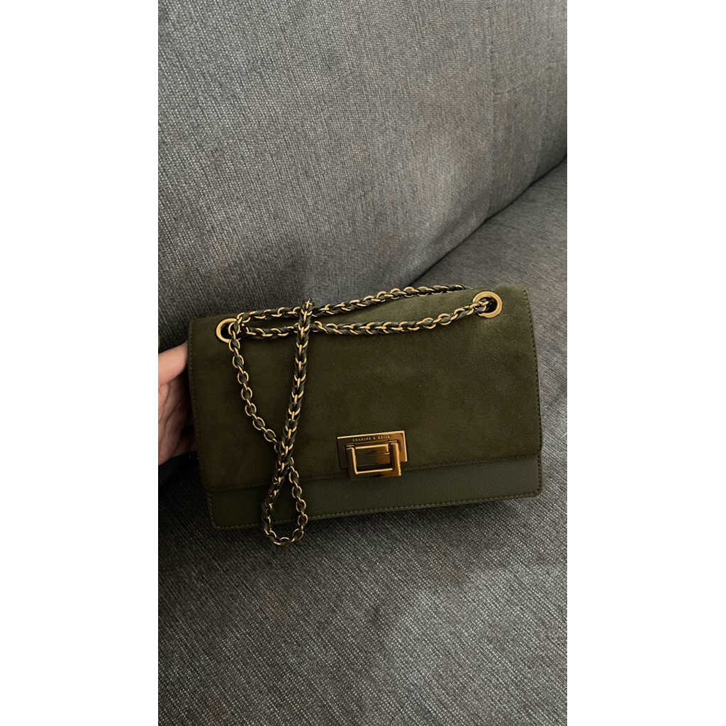 Preloved Charles and Keith Bag