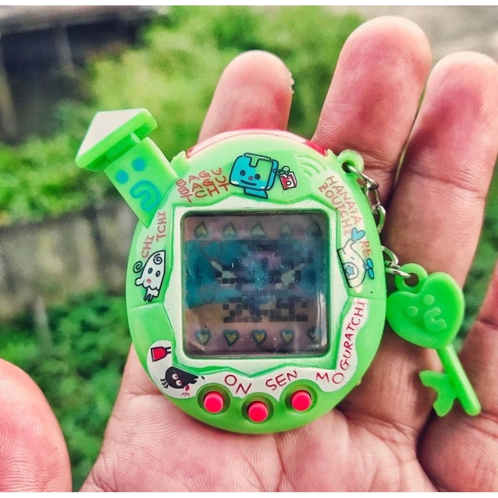 tamagochi jadul vintage non bandai