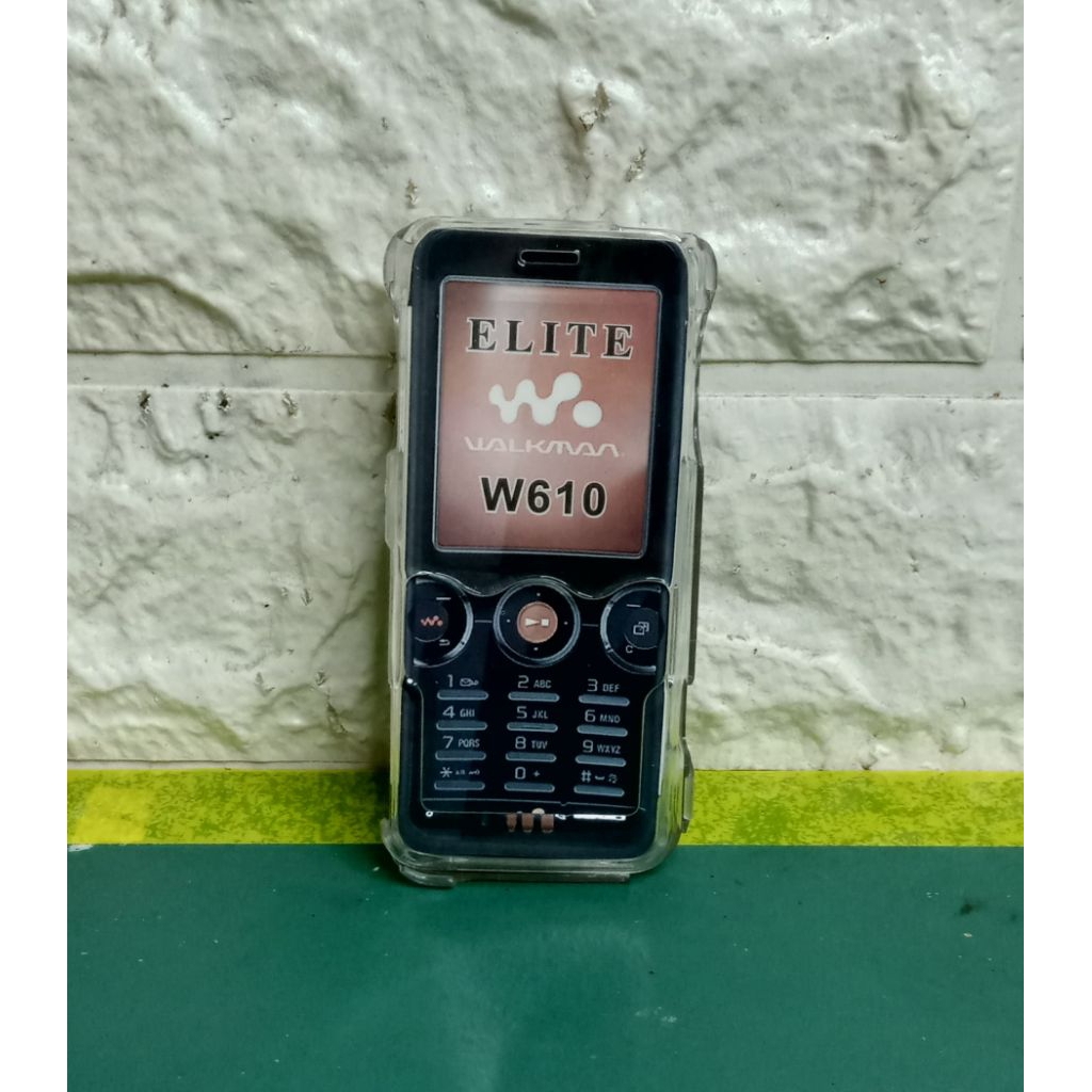 Mika Sony Ericsson W610 transparan