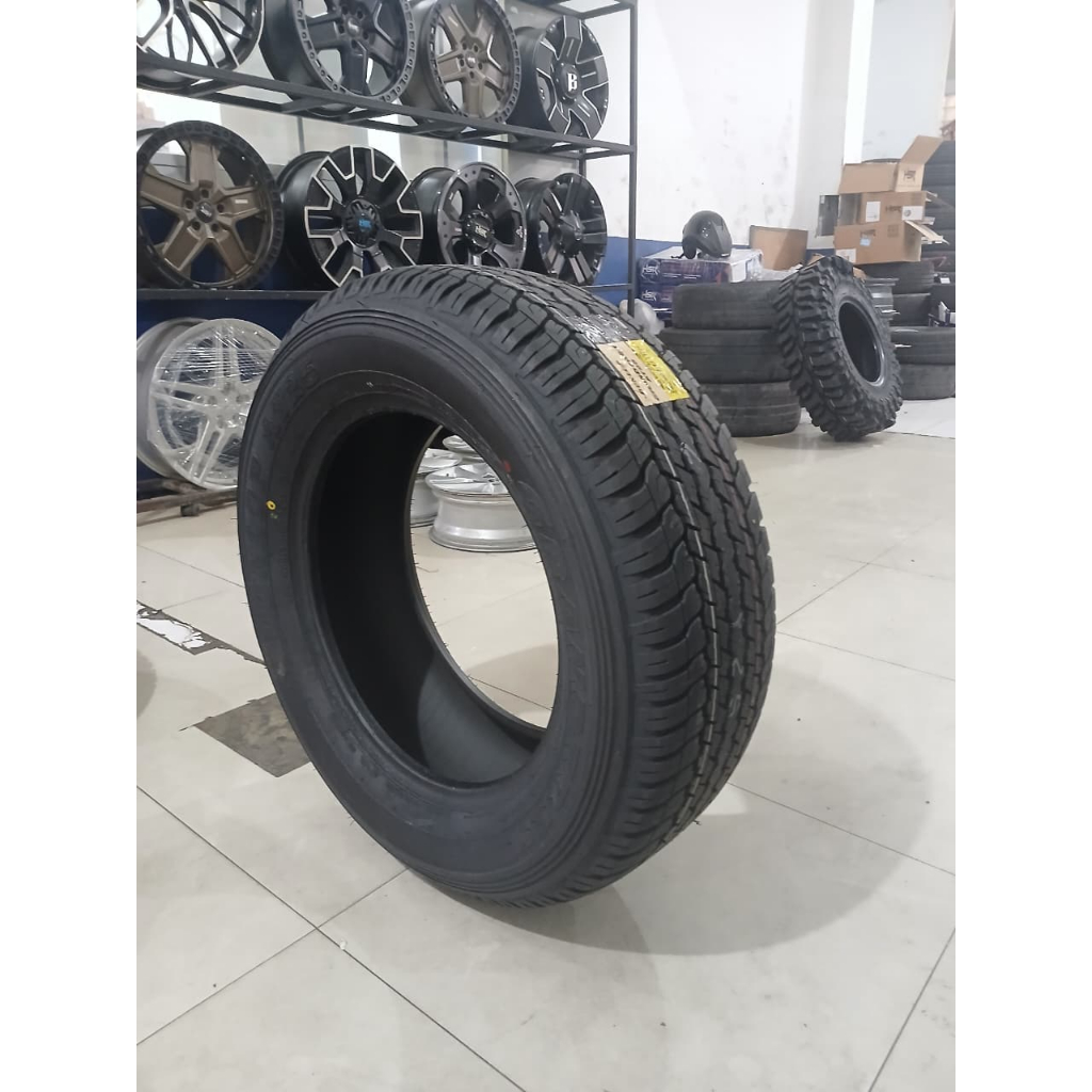 ban standar pajero 265/60 R18 dunlop grantac at25 ban standar fortuner ban dunlop