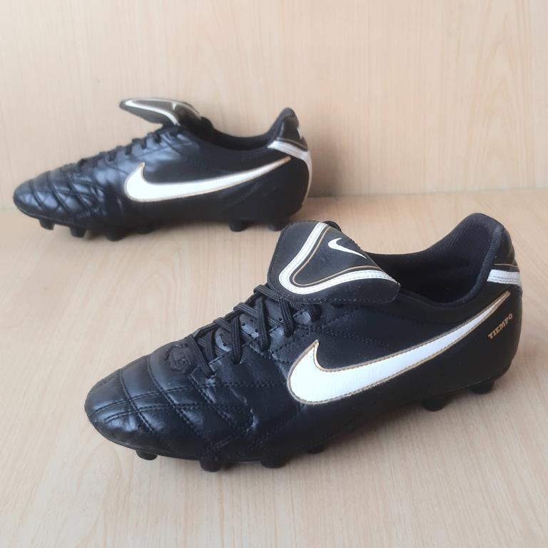 SEPATU BOLA TIEMPO NATURAL III HG SECOND/PRELOVED/BEKAS ORIGINAL COCOK BUAT WASIT SIZE 43