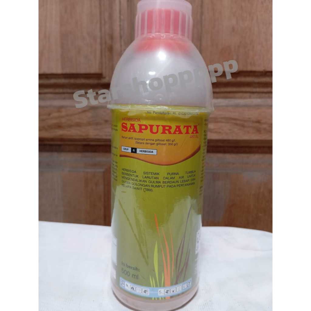 SAPURATA 480SL 500ML HERBISIDA