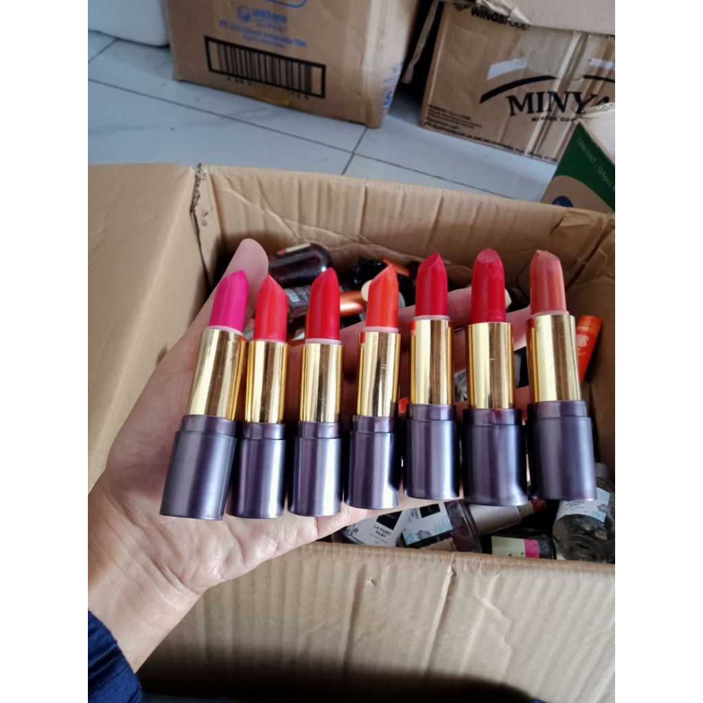 PROMO LIPSTIK VIOLENTINE RUBY TERMURAH