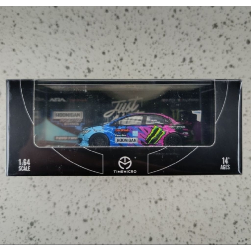 Diecast Time Micro Monster Energy