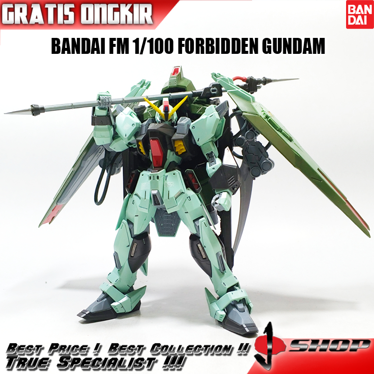 BANDAI FM 1/100 FORBIDDEN GUNDAM 1/100397