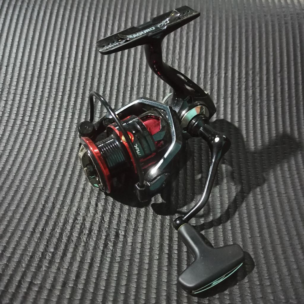 Reel pancing maguro CARRERA BR 1000