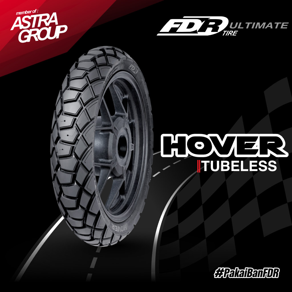 FDR TL HOVER Ring 14 Ban Motor Tubeless