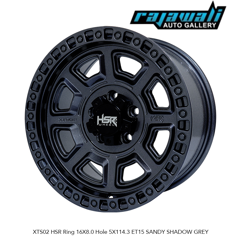 VELG SEMI OFFROAD R16 BUAT HILUX RANGGA GRANDMAX INOVA RUSH TERIOS DLL VELG RING 16 HSR XTS02