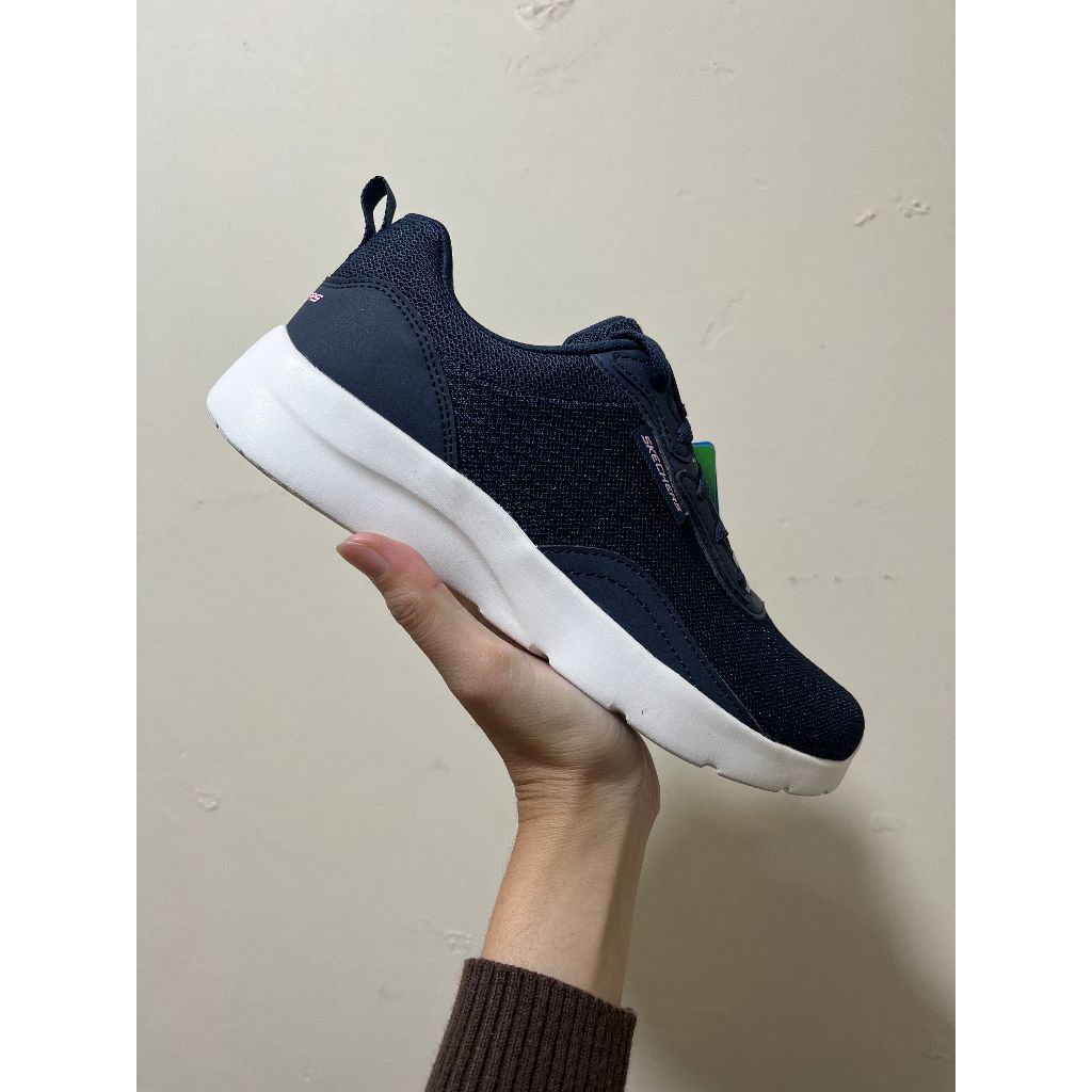 SEPATU WANITA SKECHERS SKECH AIR DYNAMIGHT HIGH SKY NAVY ORIGINAL 150160NVY