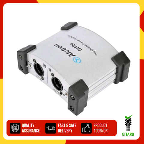 Direct Box Passive Alctron DI120 Direct Box Passive Alctron DI 120