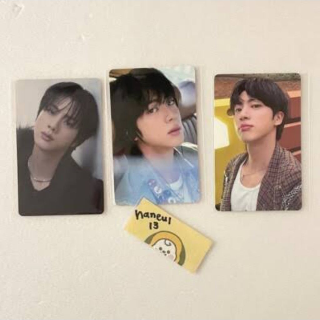 WTB WANT TO BUY PC PHOTOCARD JIN ECHO JPFC JAPAN FC FAN CLUB LUCKY DRAW LUCKYDRAW SEOKJIN JEPANG BTS