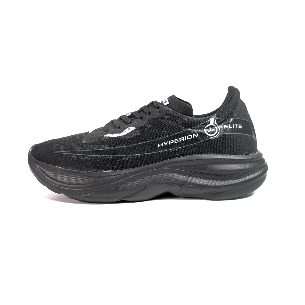 SEPATU RUNNING AZERO HYPERION ELITE HITAM Size 36-44