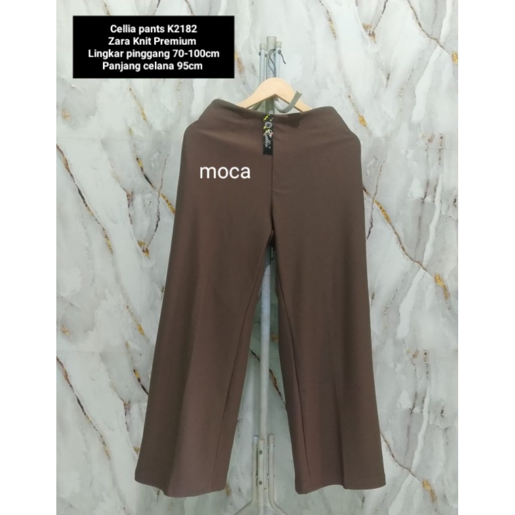 Celana kulot|Celana kantor|Celana Cellia K2182|Celana premium|Cellia fashion|Cellia original