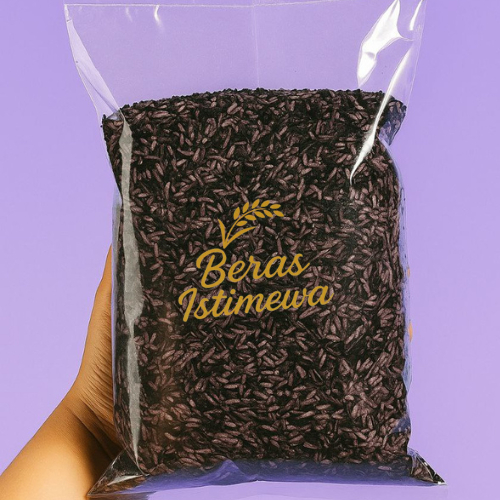 Ketan Hitam Sosoh Bandung 1Kg Untuk Tape