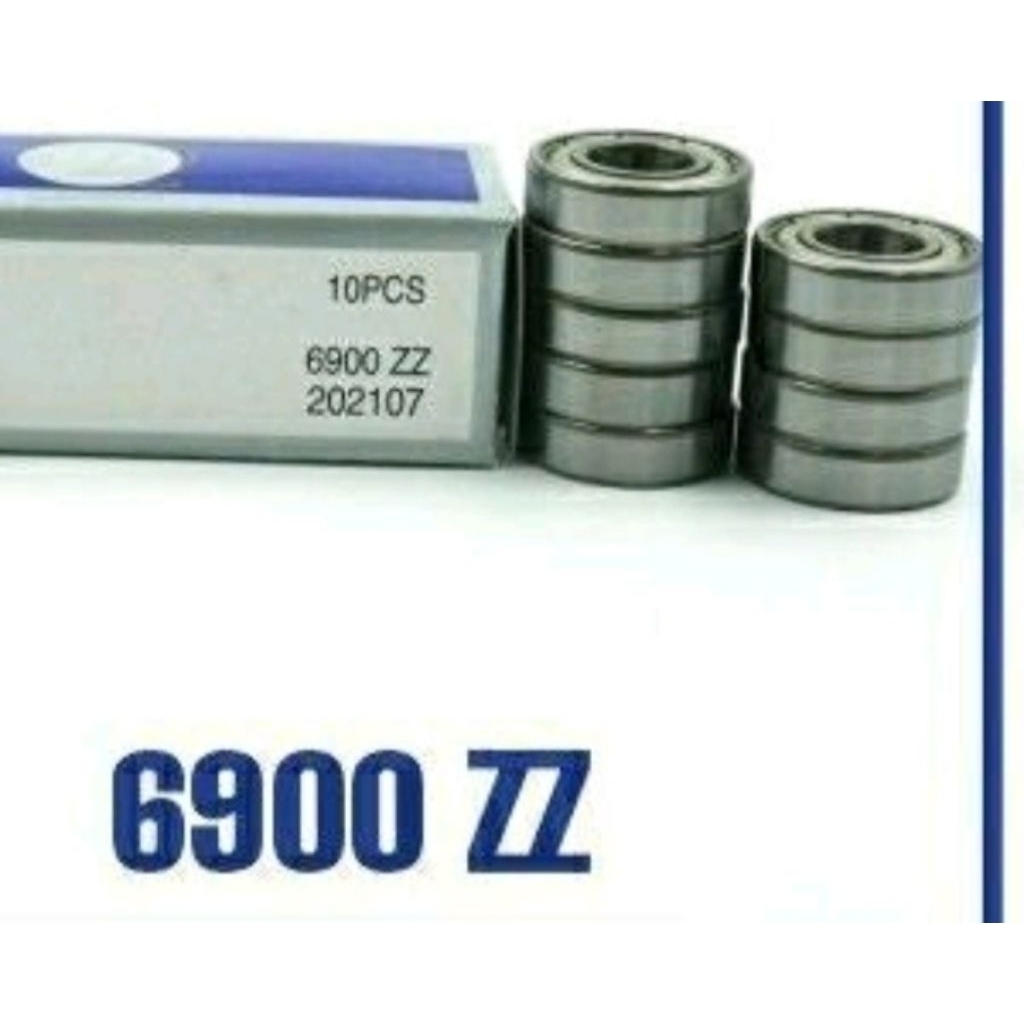 ORIGINAL NKN BEARING LAHER 6900ZZ