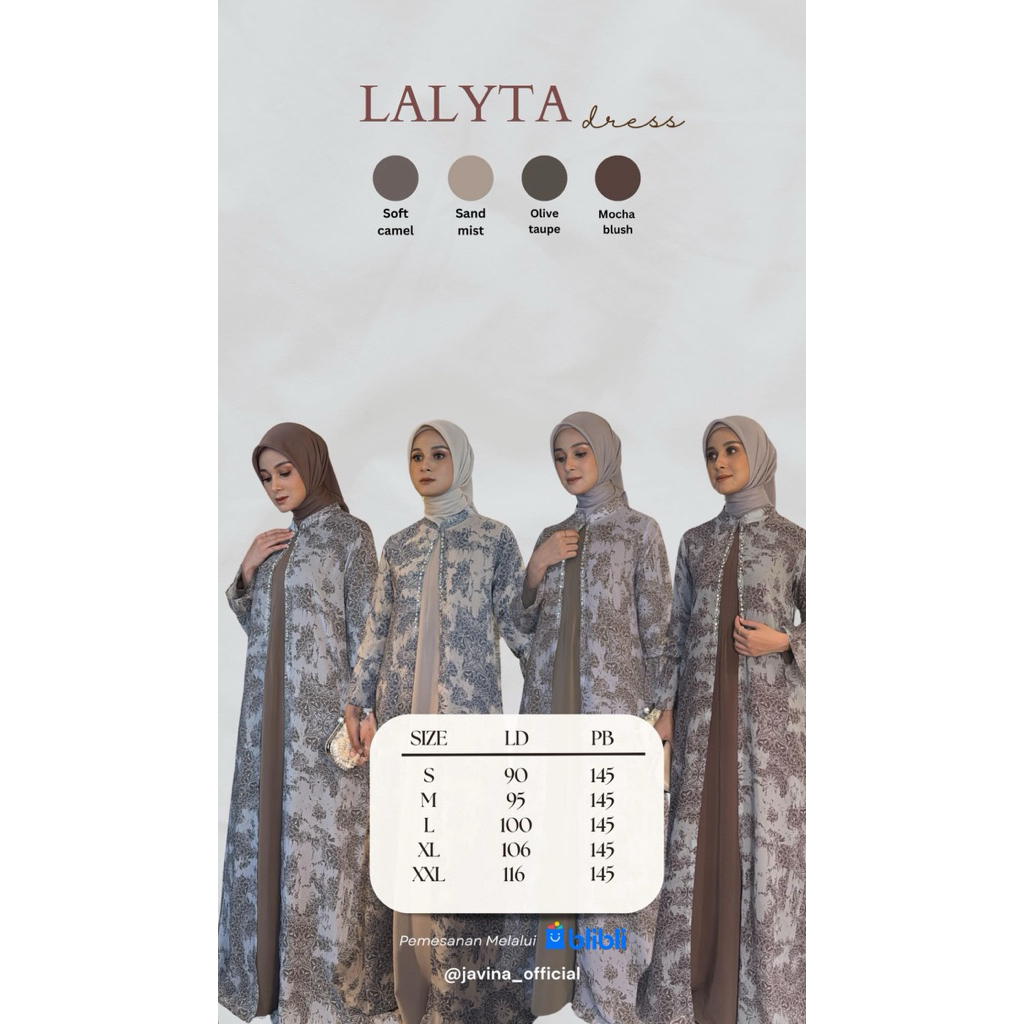Lalyta Dress By Javina Official ORIGINAL