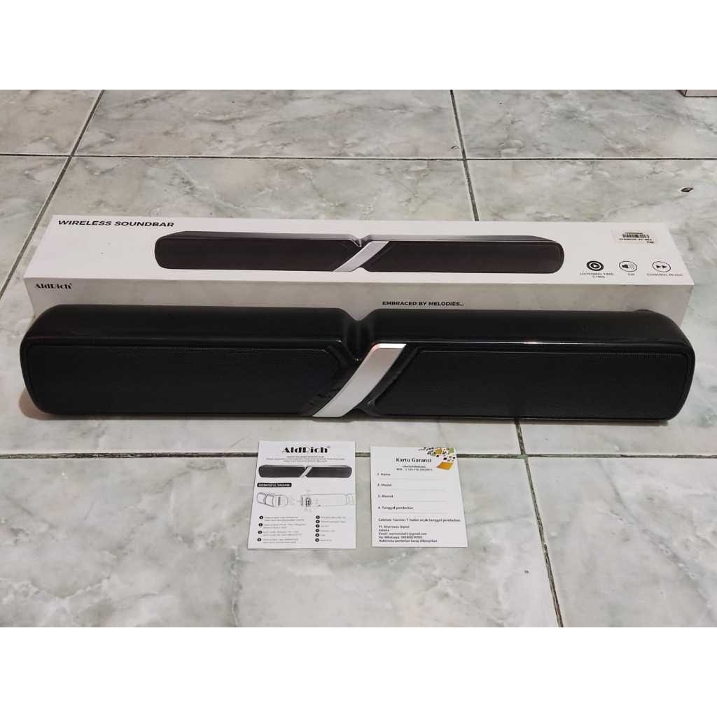 Aldrich Kenzie X8 Wireless Soundbar Speaker