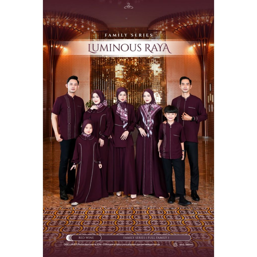 OPEN PO SARIMBIT LUMINOUS RAYA BY ANB FASHION