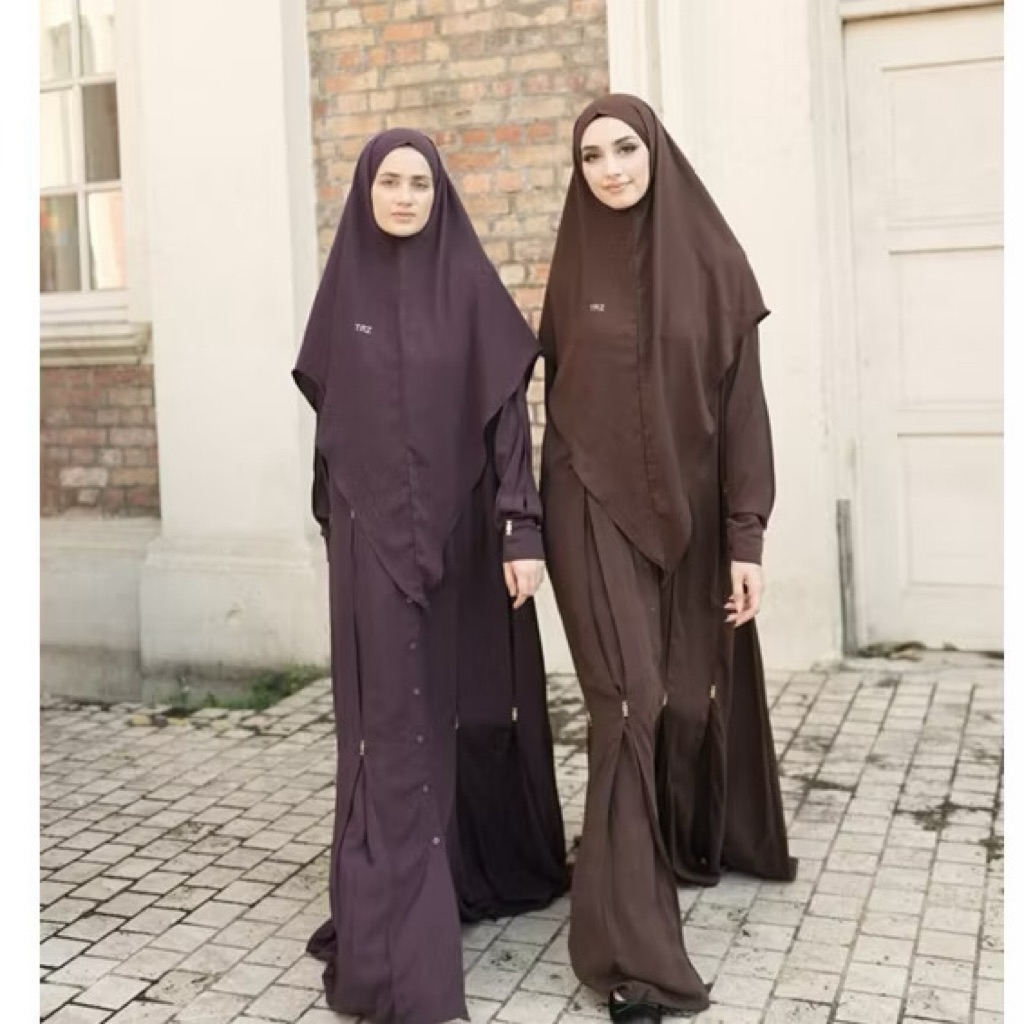 TRZ - Moment Dress - Gamis Syar’i Elegan