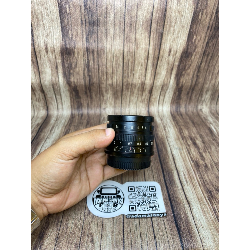 7ARTISANS 35MM F1.4 FOR LUMIX