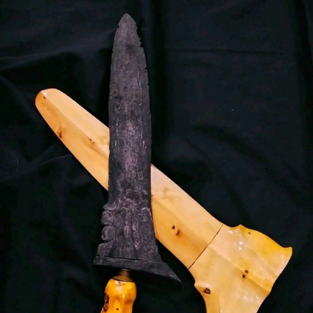 Betok Bethok Putut Orisinil Sepuh Kuno Warangka Cendana