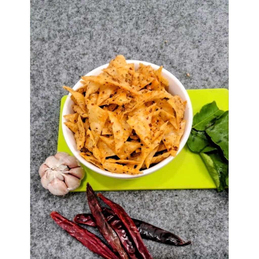 Pangsit viral/kripik pangsit/pangsit goreng/pangsit enak