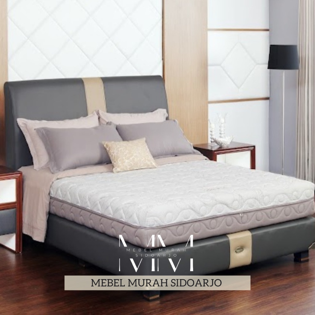 kasur spring bed guhdo back pedic 90x200 120x200 160x200 180x200 matras extra firm tempat tidur busa