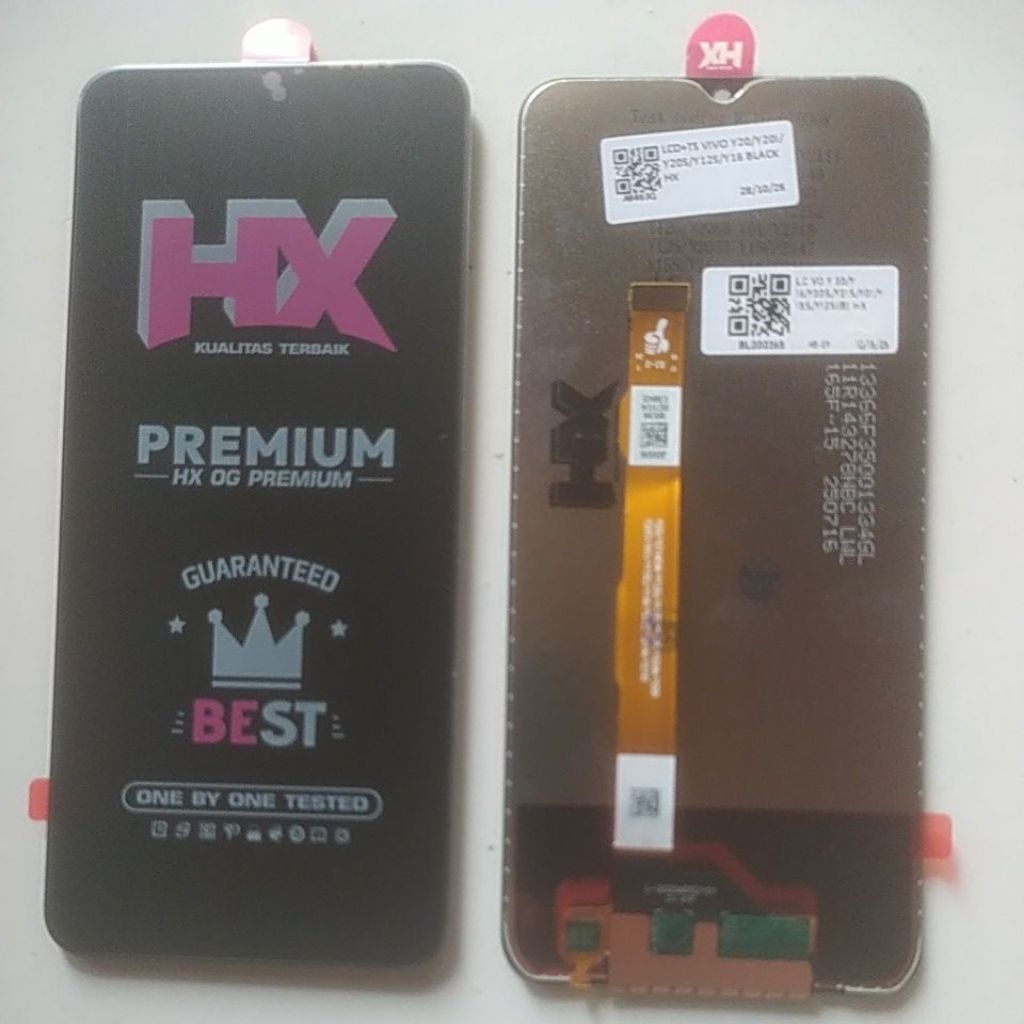 lcd vivo y20, y21 2021, y16 2020 HX OG premium