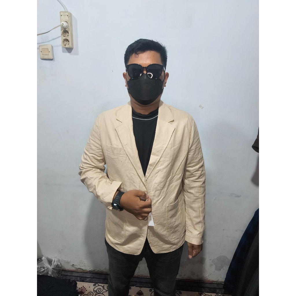 Jas Premium Pria size L SPAO CASUAL  03  | Blazer Premium Pria | Jas Blazer Branded | Jas Nikah | Ja