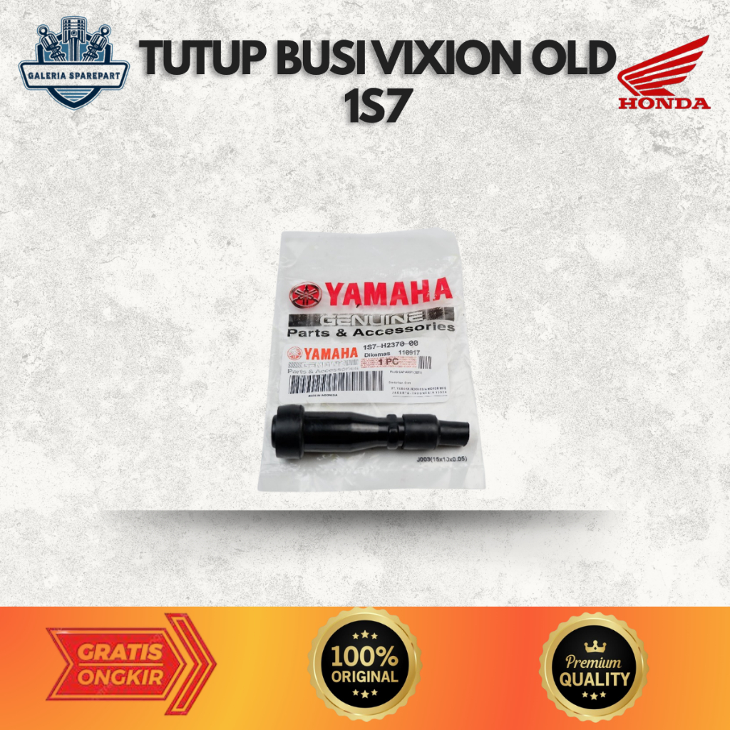 tutup busi vixion old - cop busi vixion 1S7
