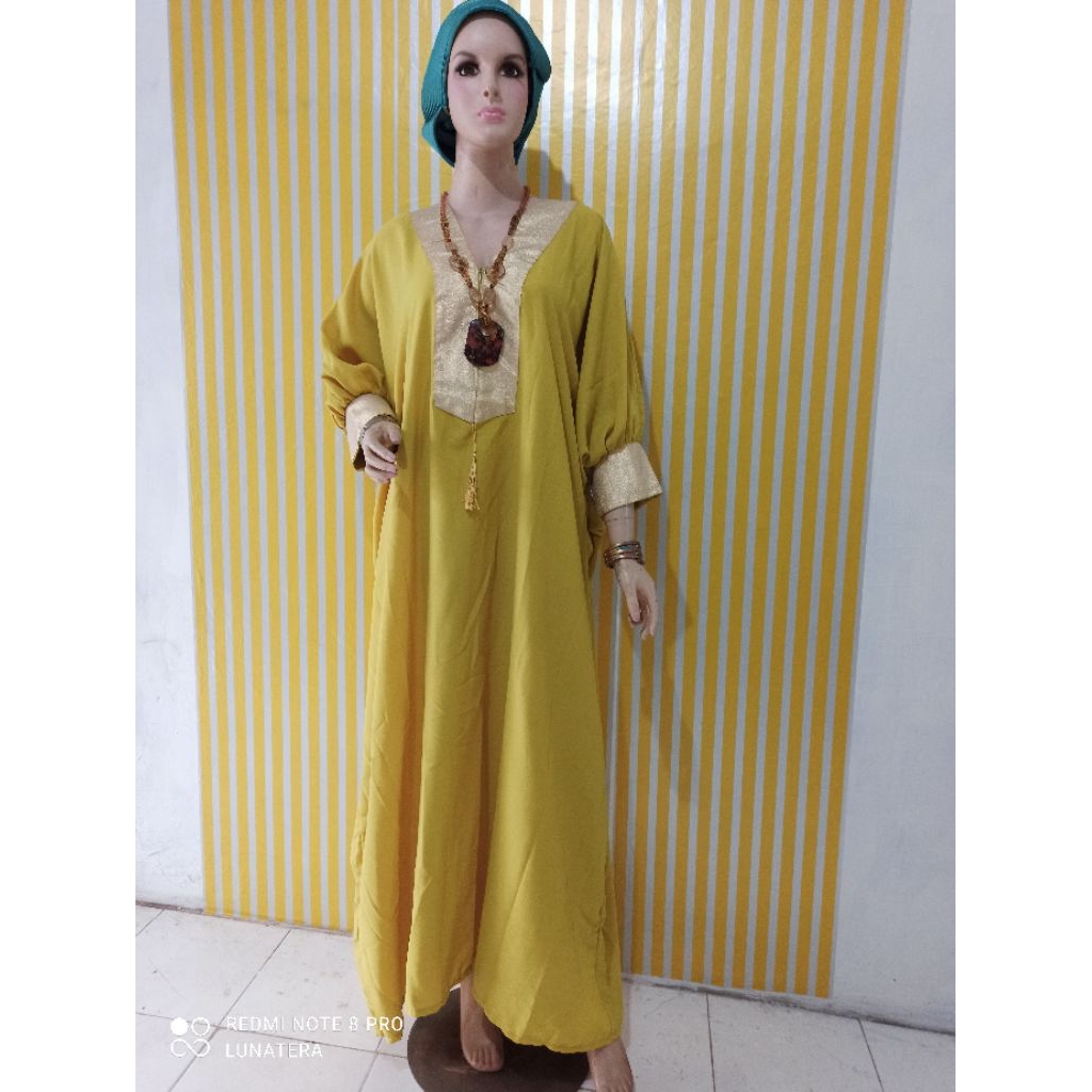 kaftan wanita Zara/Kaftan Premium/Kaftan Jumbo
