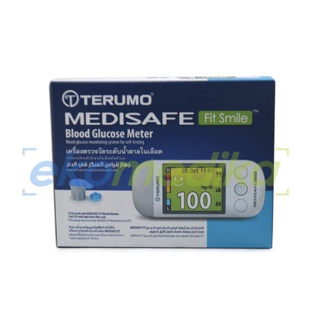 Terumo medisafe fit smile/Alat cek gula darah