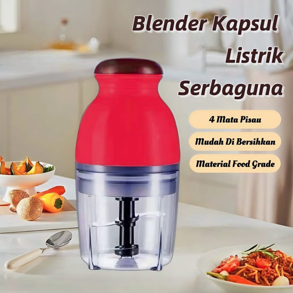 Blender Capsule Cutter Quatre / Blender Kapsul Blender Mini Blender Listrik
