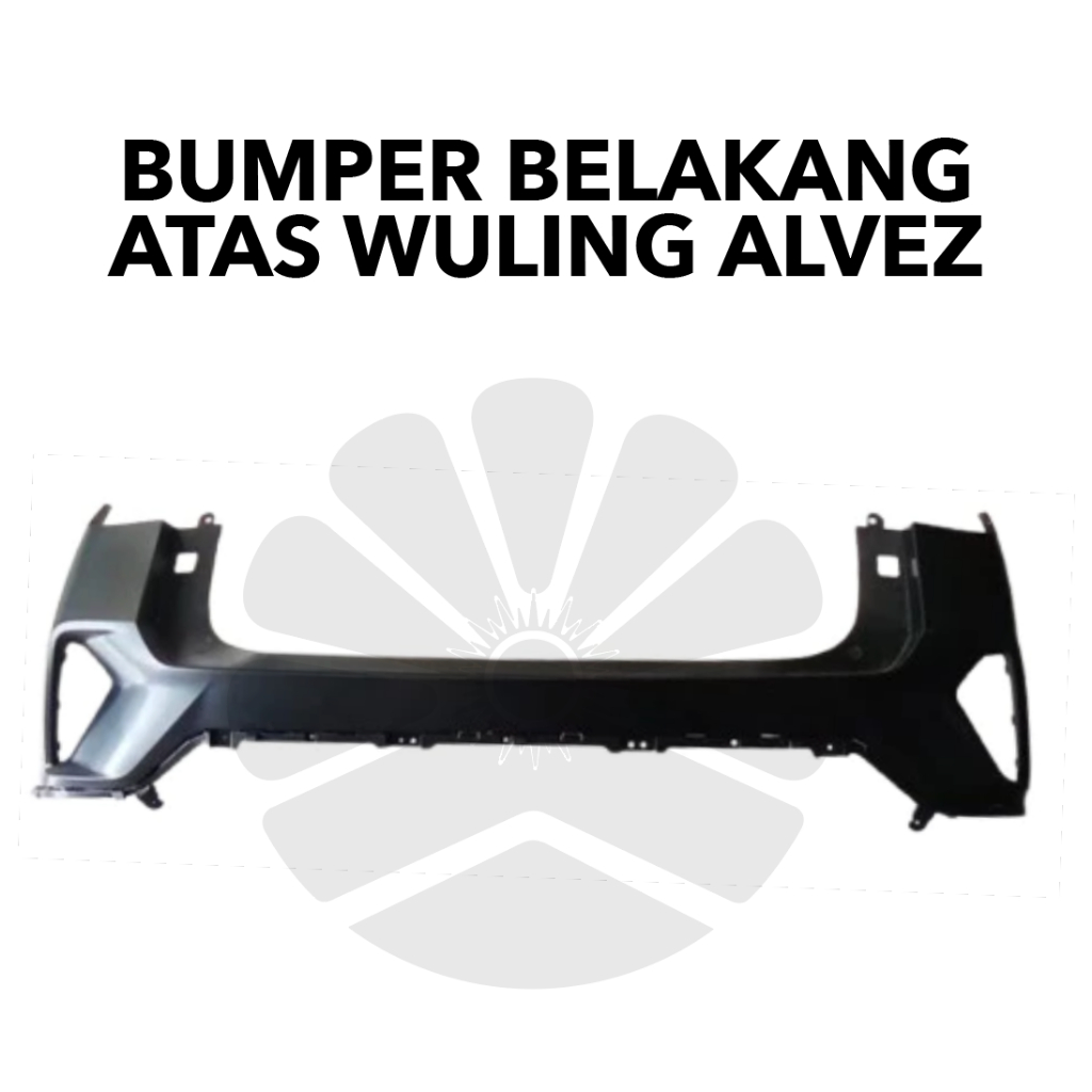 BUMPER BELAKANG ATAS WULING ALVEZ