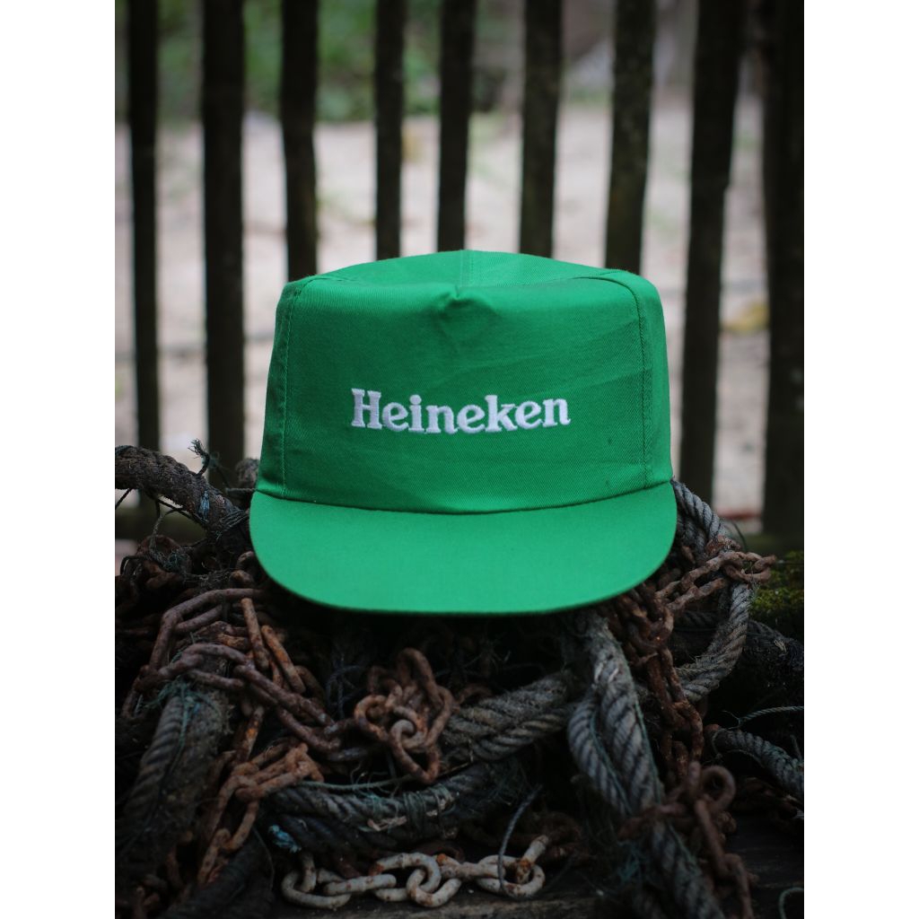 VINTAGE HAT Heineken / TOPI LAWAS