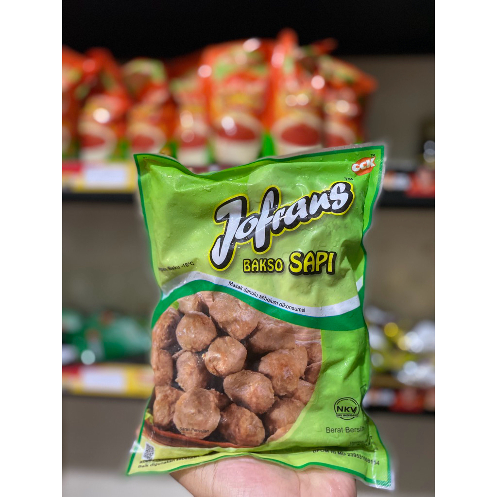 Jofrans Bakso Sapi 500gr