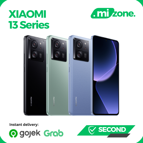 (HP BEKAS) Xiaomi 13T Second Smartphone Mediatek Dimensity 8200-Ultra Layar AMOLED 6.67 inch 50MP Ka