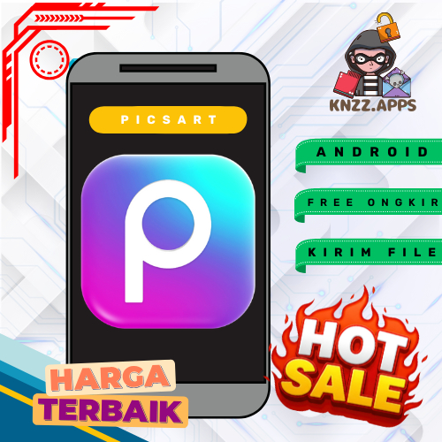 Picsart Premium – Edit Foto & Video Profesional, Full Fitur, Tanpa Iklan