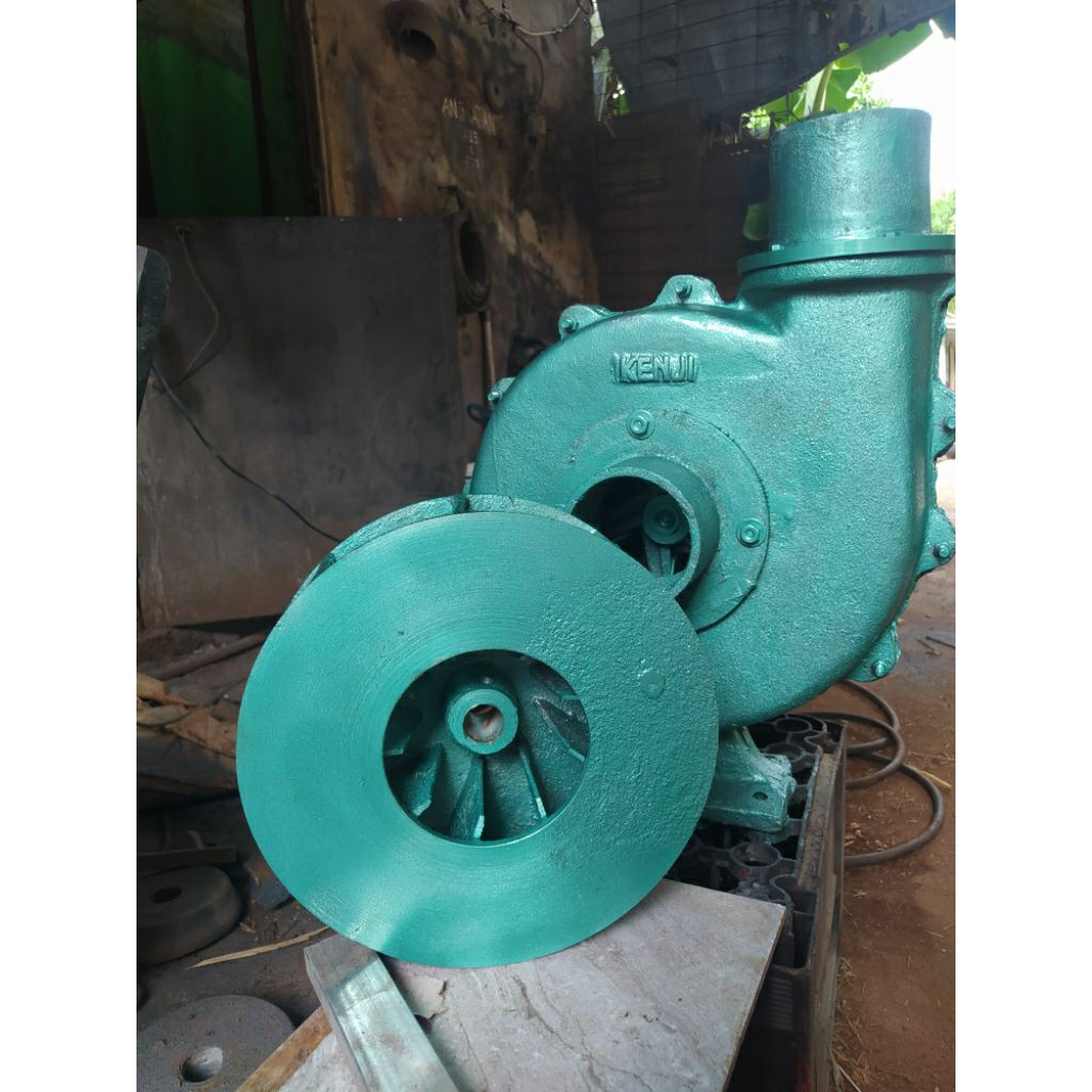 [BLOWER SEDOT KATUL IMPELER/Turbin Cor | BLOWER 45 CM | BAHAN BAJA ]