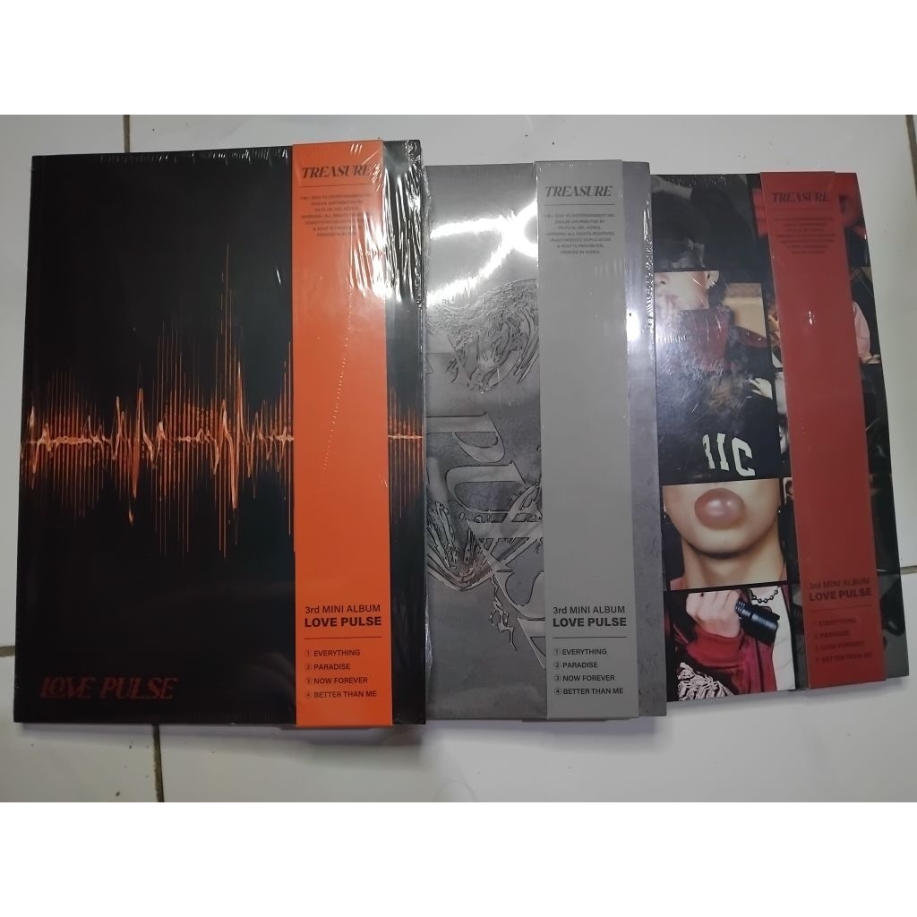 (READY) ALBUM TREASURE OFFICIAL