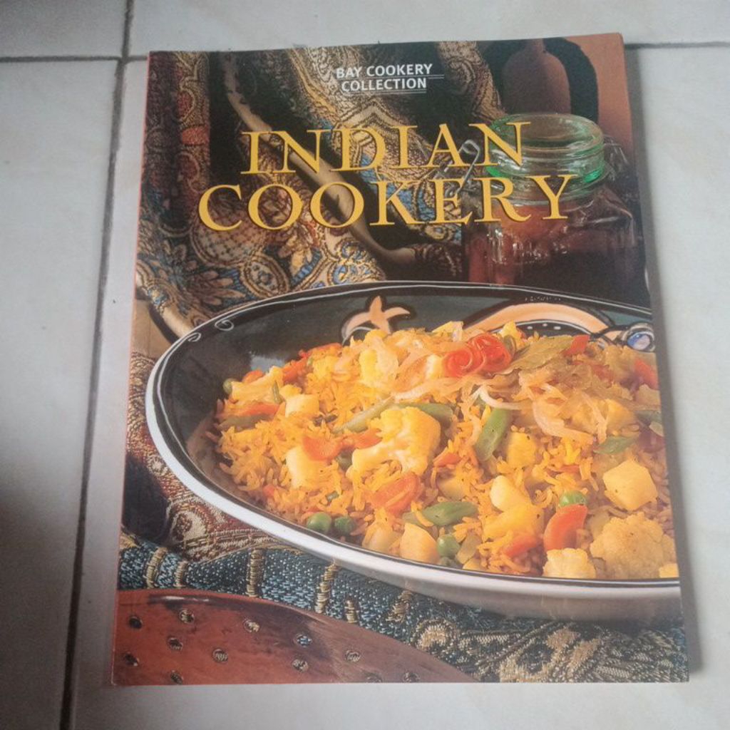 Buku Indian cookery - Bay cookery collection