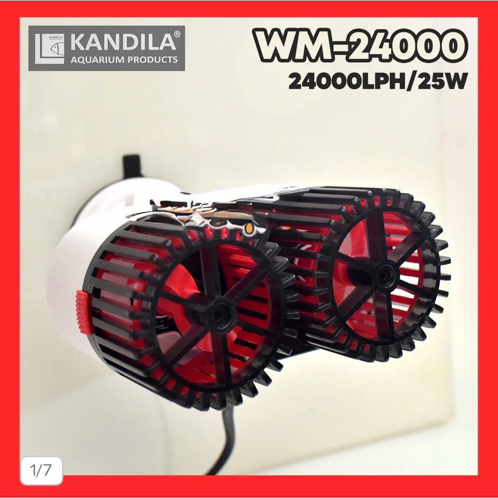 Kandila WAVE MAKER  WM24000 akuarium wavemaker kandila - WM24000