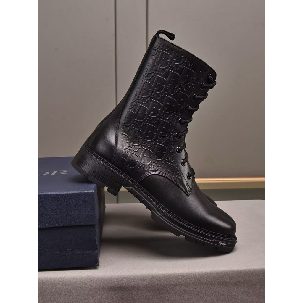 SEPATU BOOT PRIA KULIT/BOOTS COWOK/SEPATU KERJA PRIA/SEPATU PROYEK/SEPATU KULIT ASLI/2109-6