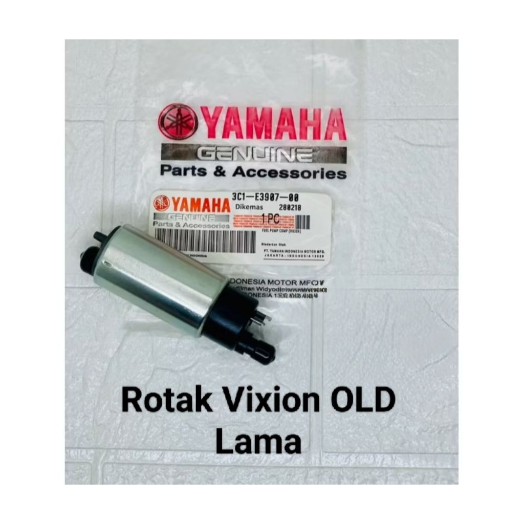 rotak dinamo pompa fuelpump fuel pump tangki vixion old 2007 2008 2009 2010