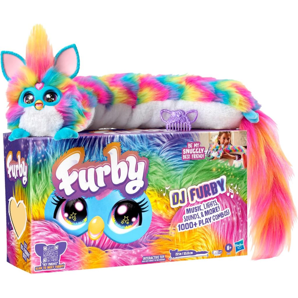 Furby DJ Mainan Interaktif Dengan Musik Dan Lampu
