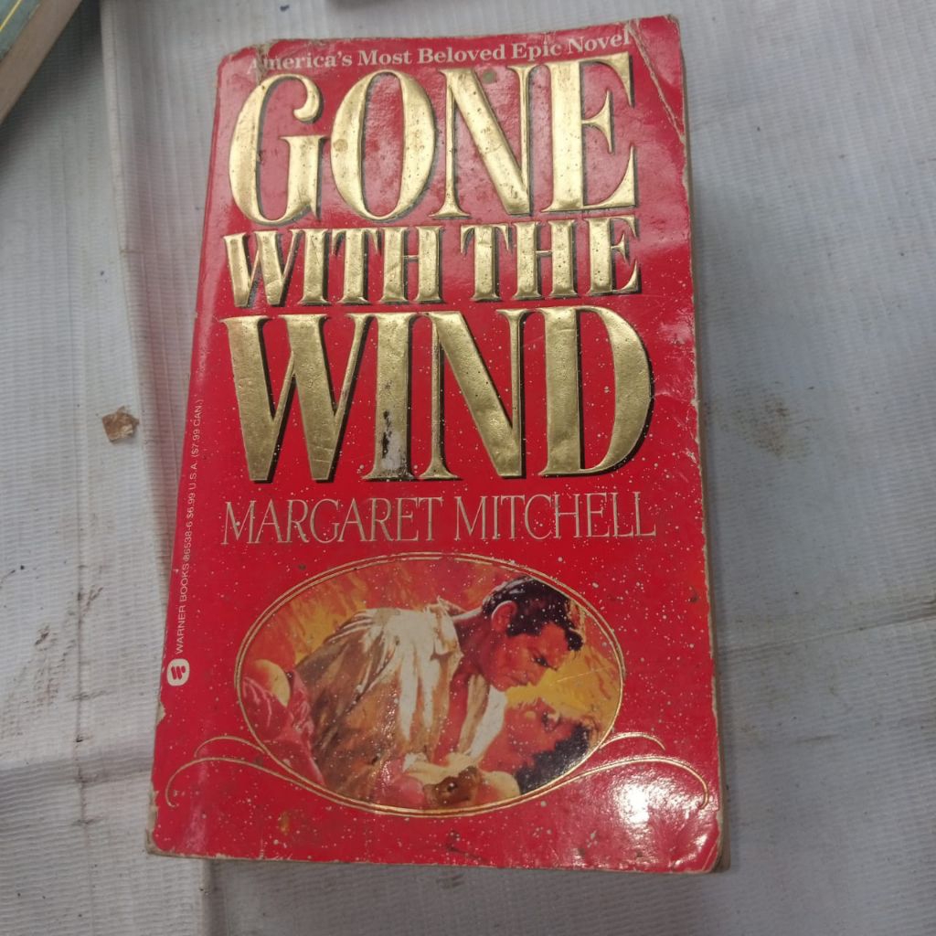 Gone With the WIND/Margareth Mitchell, English