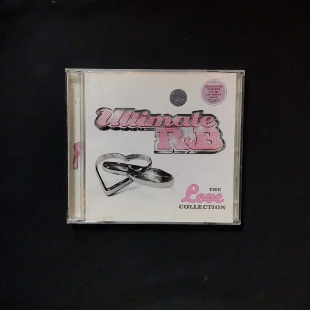CD Ultimate R&B The Love Collection - V/A (2CD)