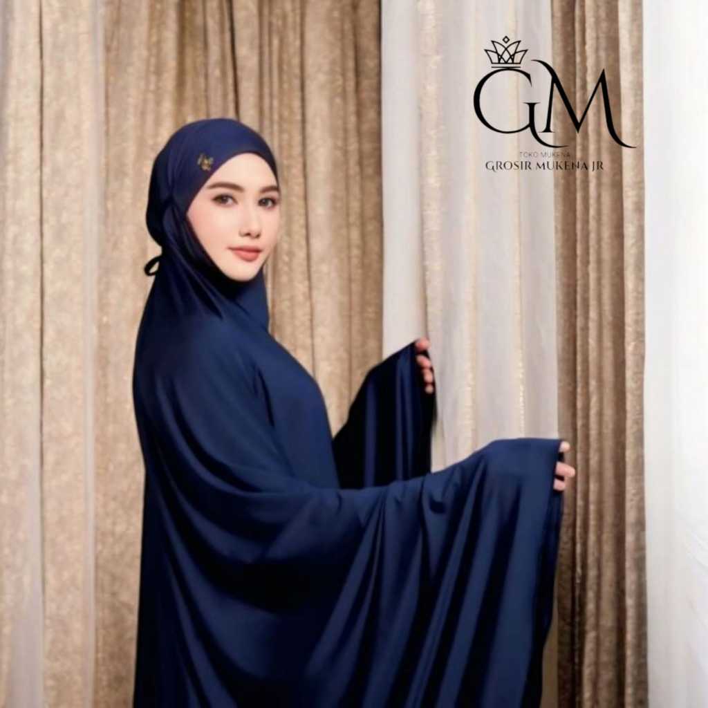 TERMURAH  Mukena Dewasa SERIES Penutup Dagu Jersey Premium MUKENA DAGU TERBARU