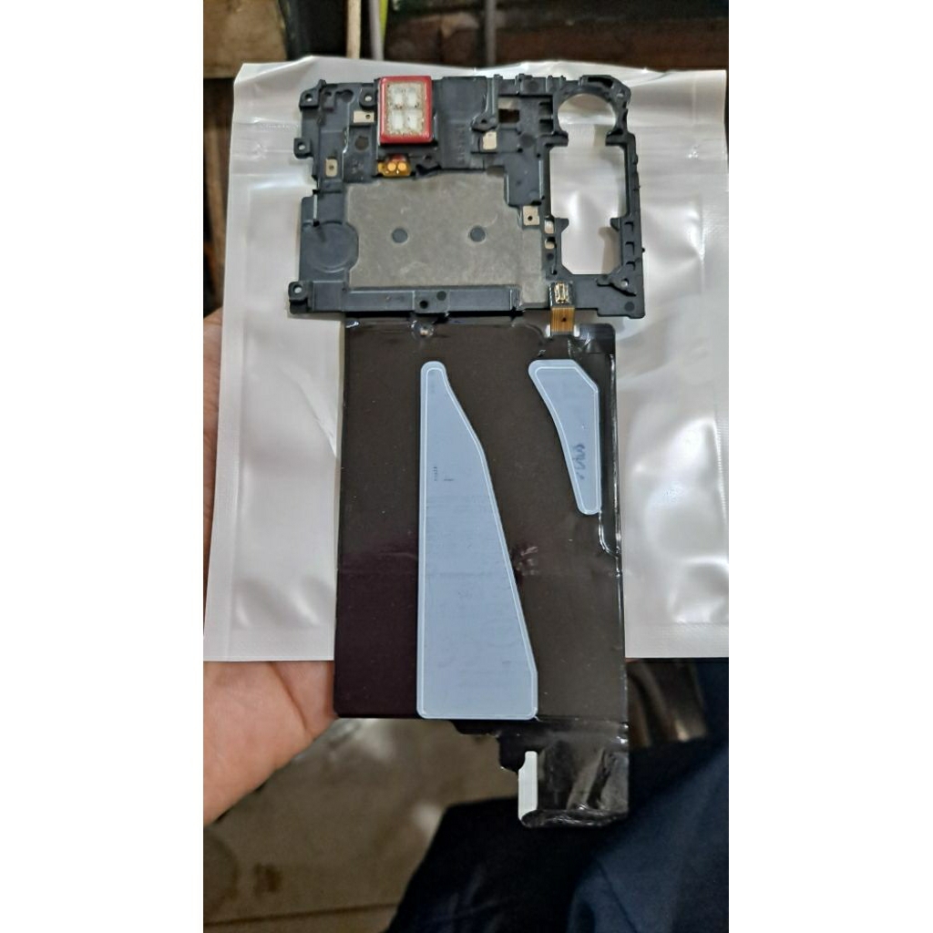 NFC tutup mesin SAMSUNG S21 5G ORI COPOTAN